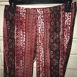 Super soft stretchy flair pants